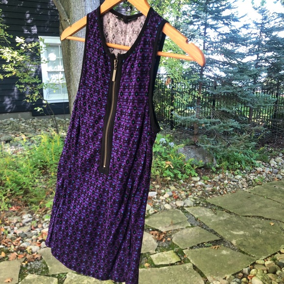 Funky sleeveless jersey by Nannette Lenore. - Picture 3 of 8